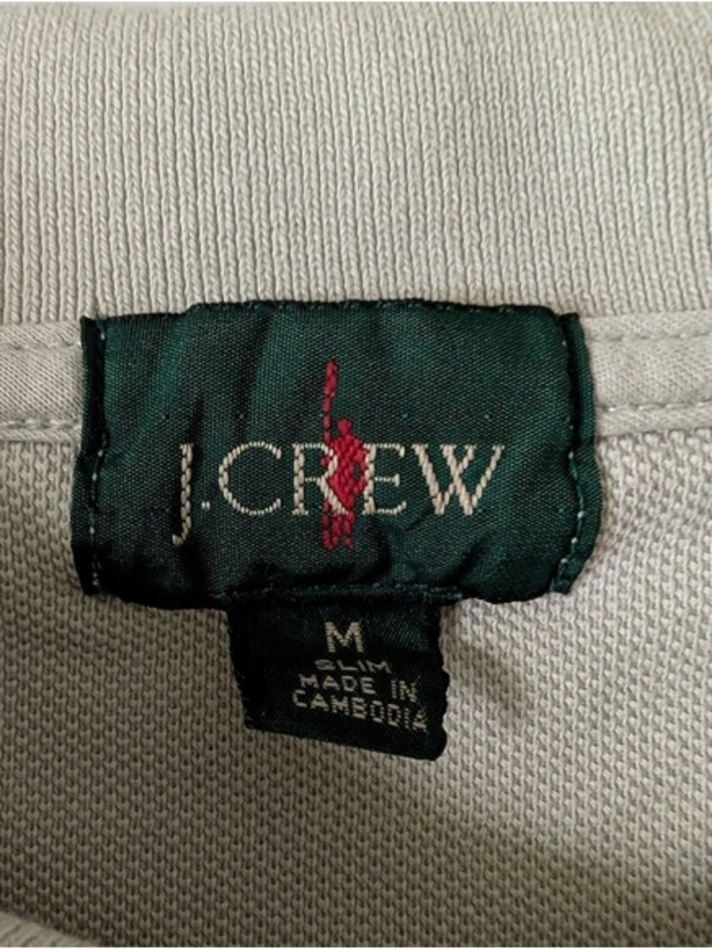 J. Crew Long Sleeve Polo - Picture 3 of 3